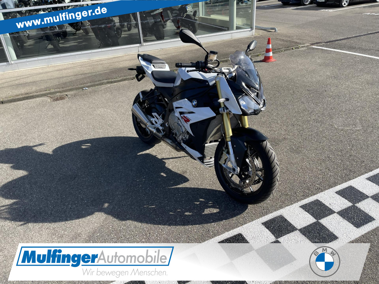 BMW S 1000 R Sportpaket ABS Pro
