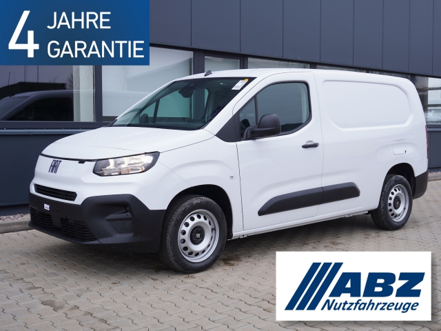 Fiat Doblo Maxi / Doppelsitz + 10-Zoll-Radio