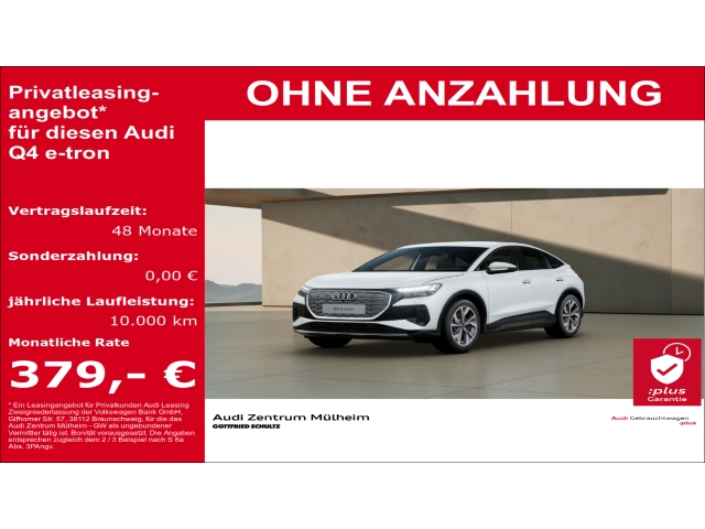 Audi Q4 e-tron
