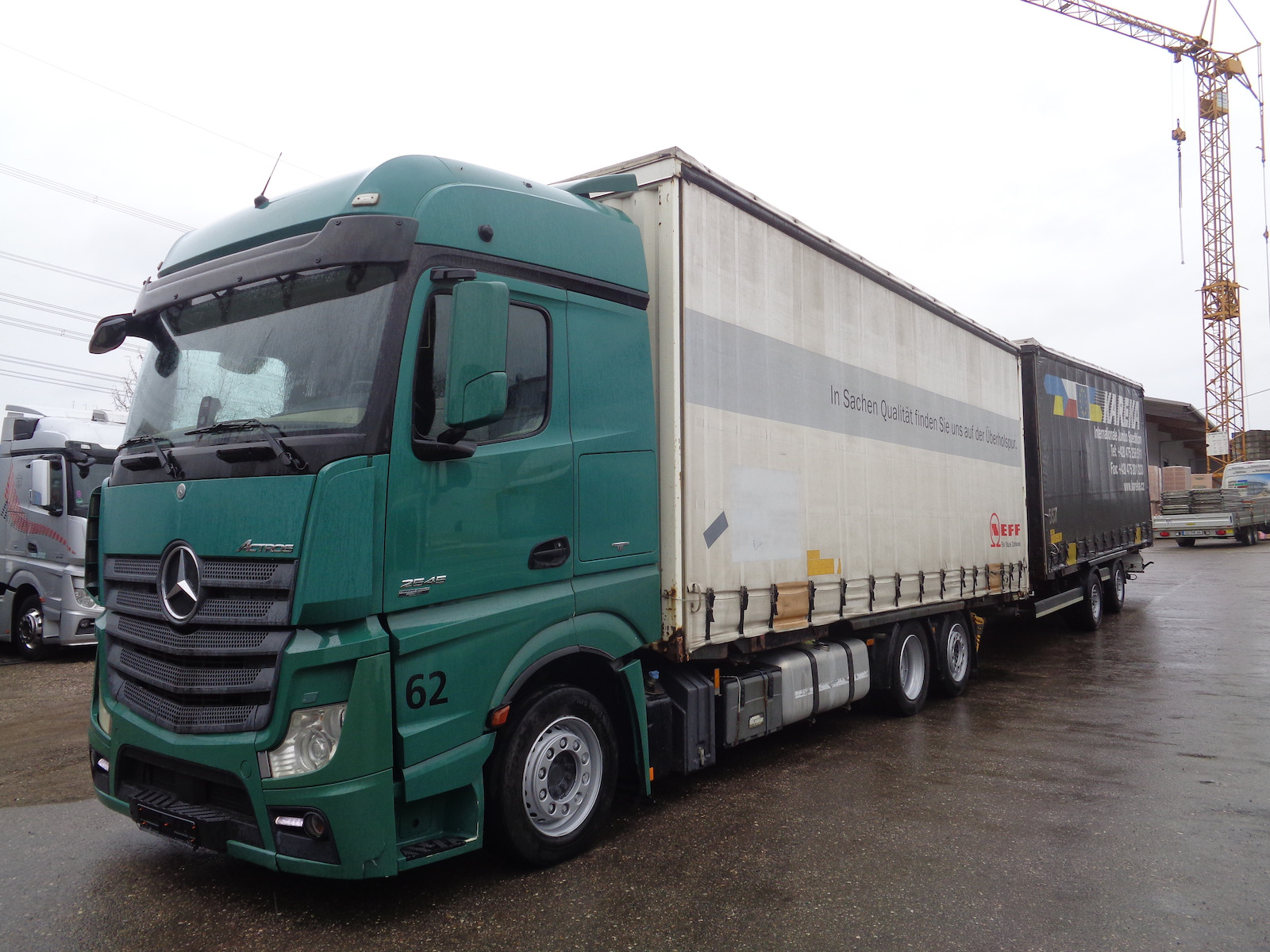 Mercedes-Benz Actros 2545 Jumbo / 2x Bett / Retarder