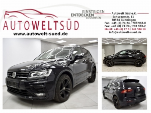 VW Tiguan 2.0 TDI Highline R Line Black Style LED ACC Side-Assist