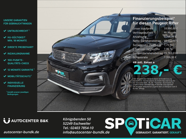 Peugeot Rifter