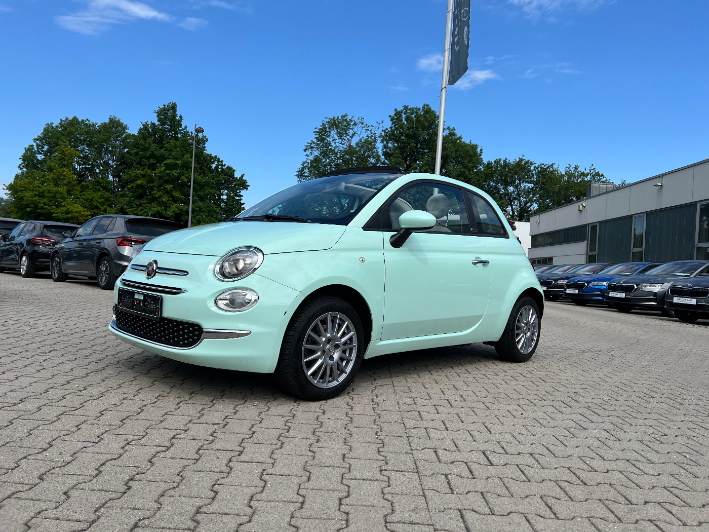 Fiat 500C