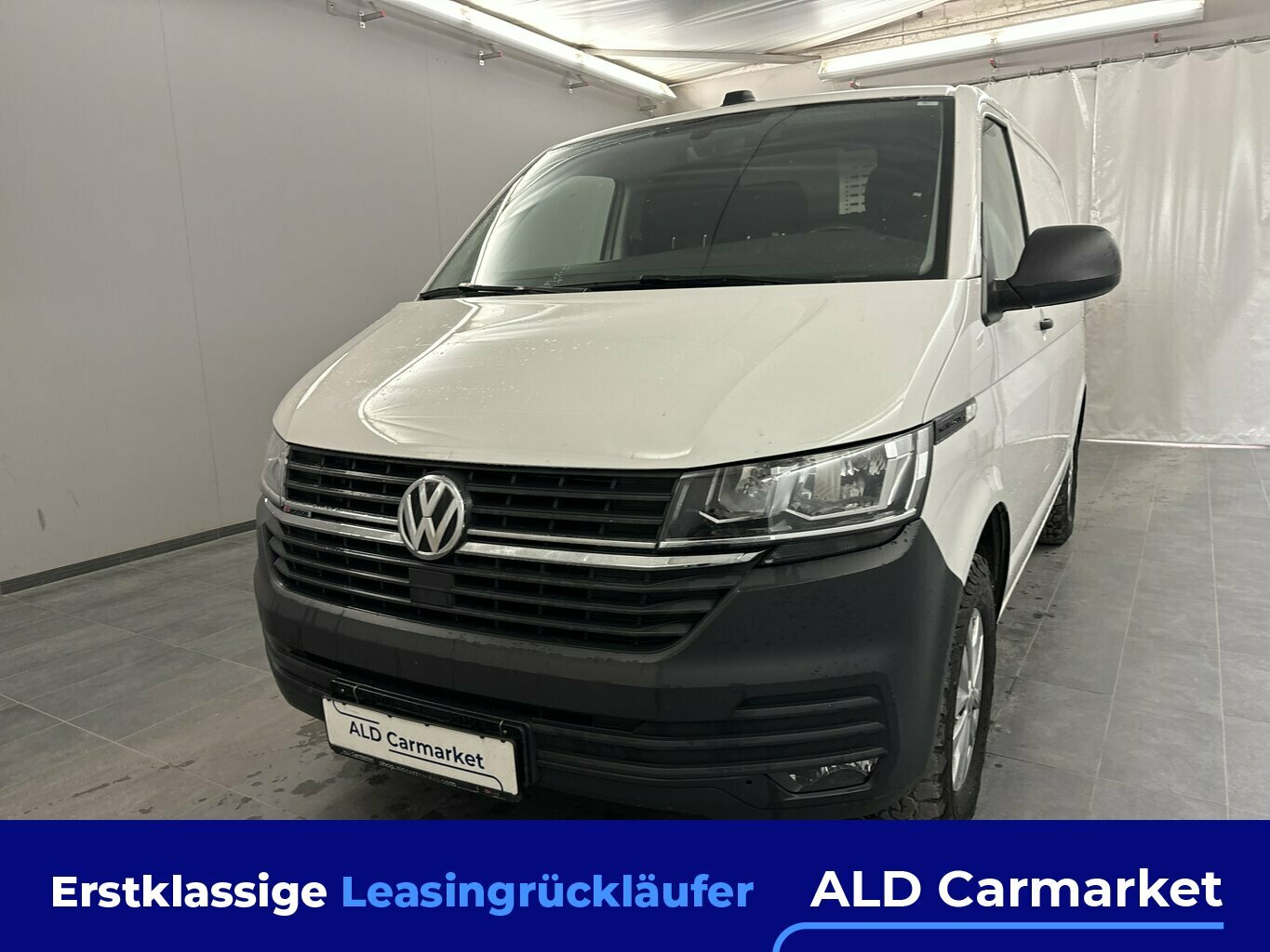 Volkswagen Transporter T6.1 4MOTION Kurz Sortimo Dif. 3,0t Kasten, 4-türig, 6-Gang