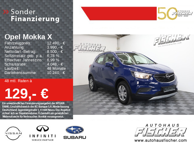 Opel Mokka X