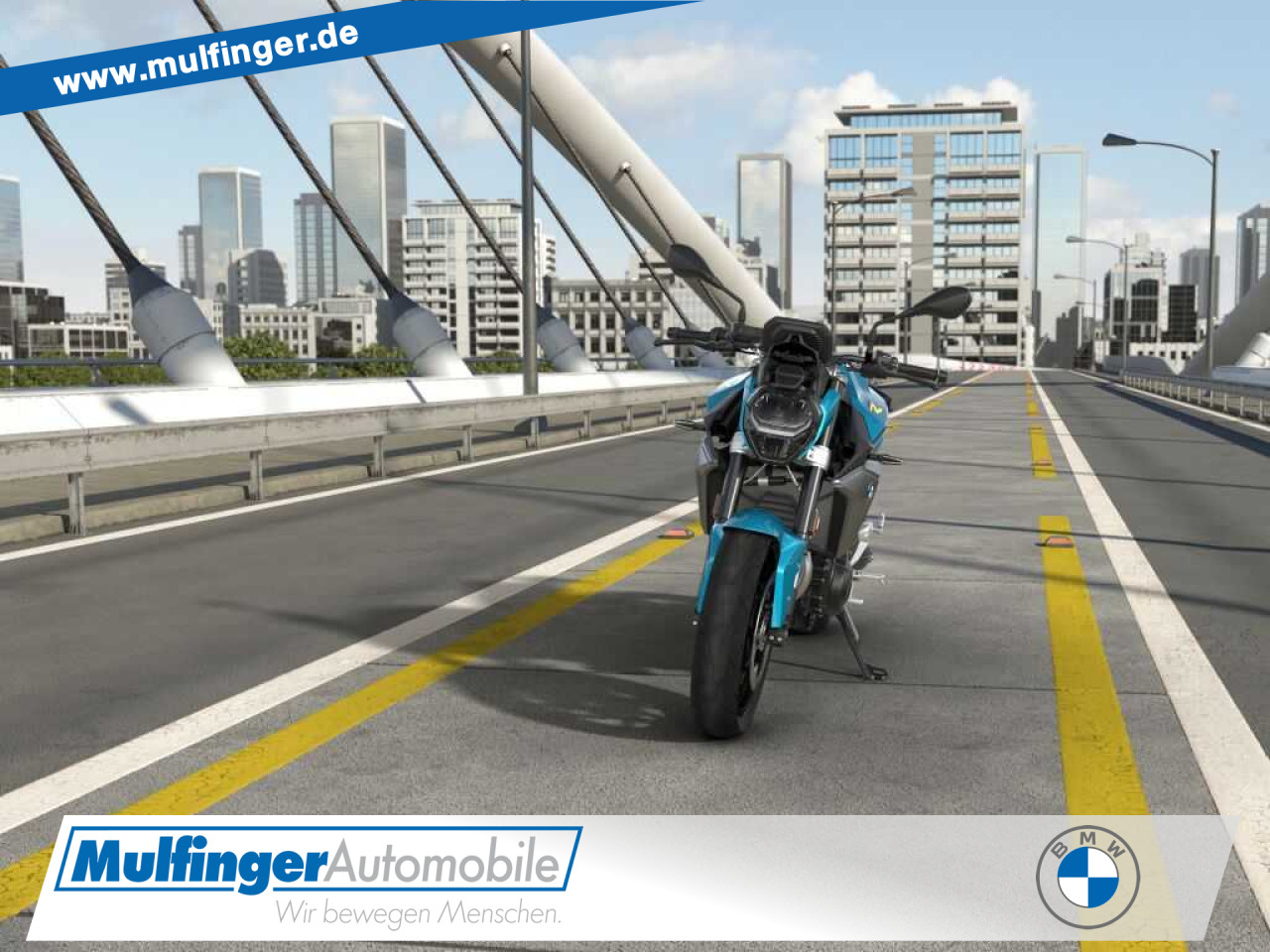 BMW F 900 R Snapper Rocks Alle Pakete SOS RDC Headligh