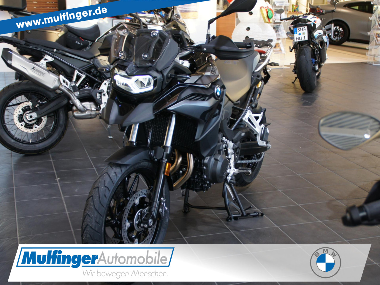 BMW F 800 GS Triple Black Alle Pakete RDC SOS F 800 GS Triple Black Alle Pakete RDC SOS Hauptstä