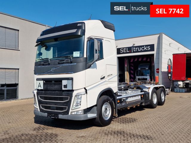 Volvo FH 460 / F.X. Meiller PK20 / neue Fernsteuerung