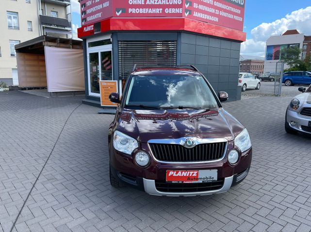 Skoda Yeti
