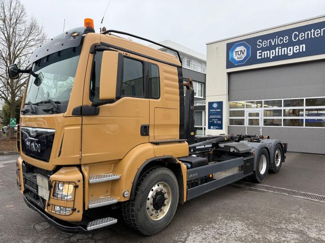 MAN TGS 26.440BL 6x4 Hydrodrive Meiller ALU Retarder