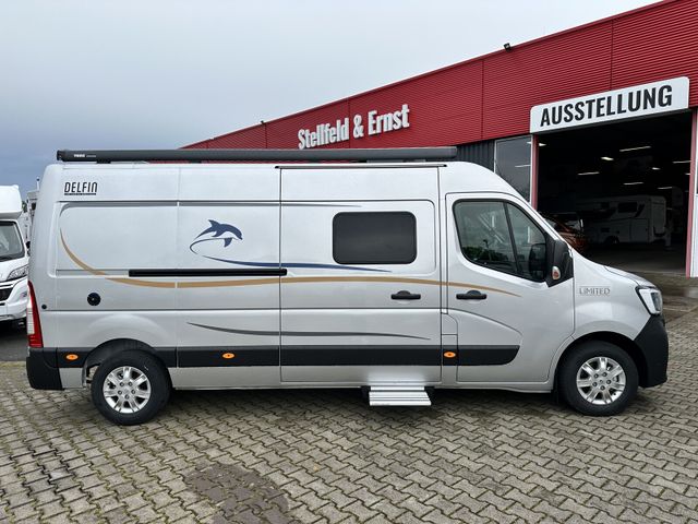 Bürstner Delfin Limited C 621 *AHK*Solar*Markise*