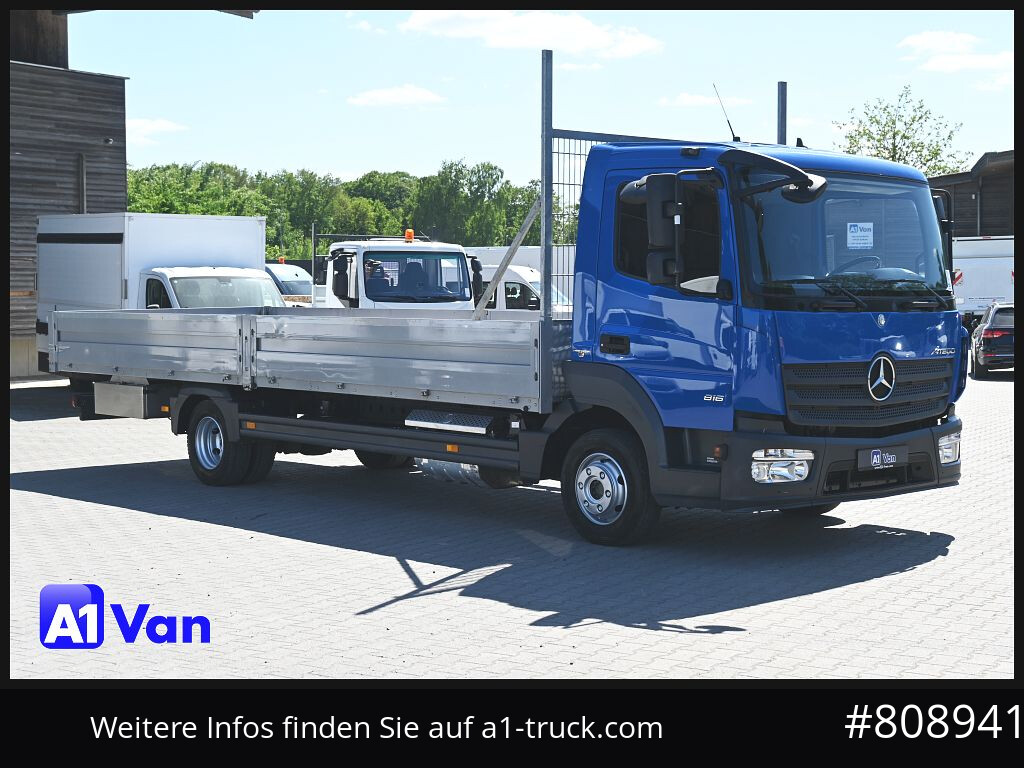 Mercedes-Benz Atego 816 Pritsche, 7 Meter lang , Automatik