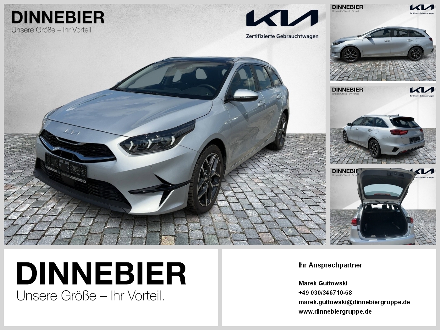 Kia cee'd Sportswagon