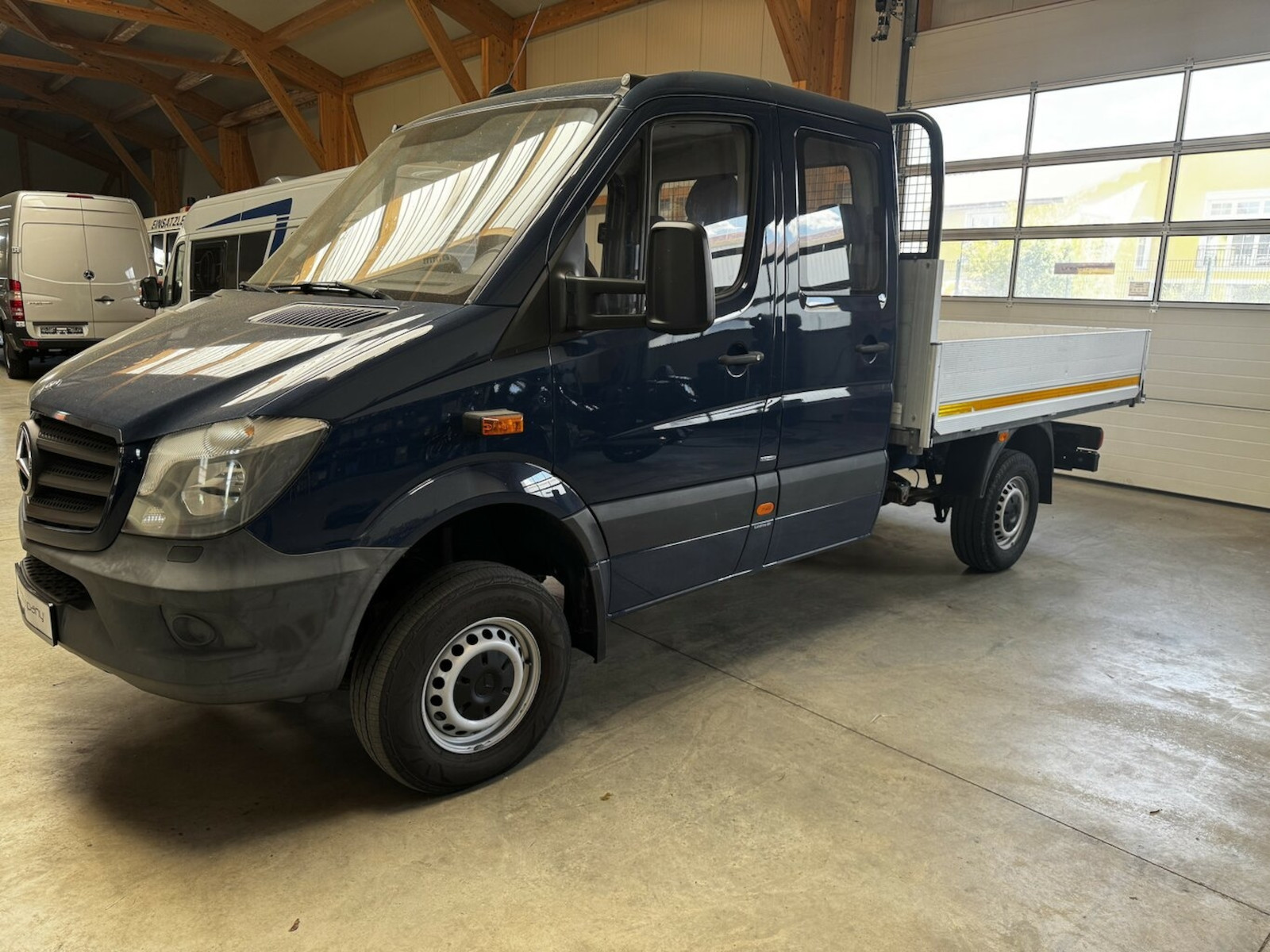 Mercedes-Benz Sprinter 313 CDI Doka 4x4 Autom. AHK 3.5t