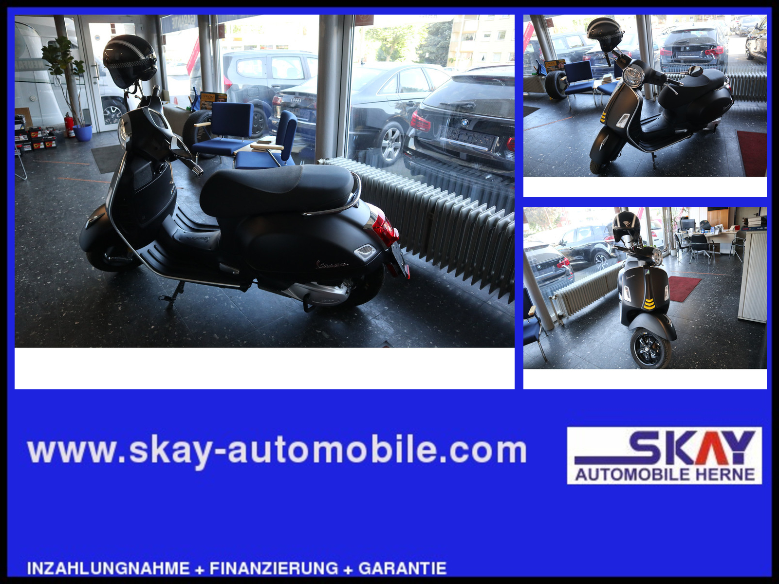 Vespa Piaggio GTS Neuwertig