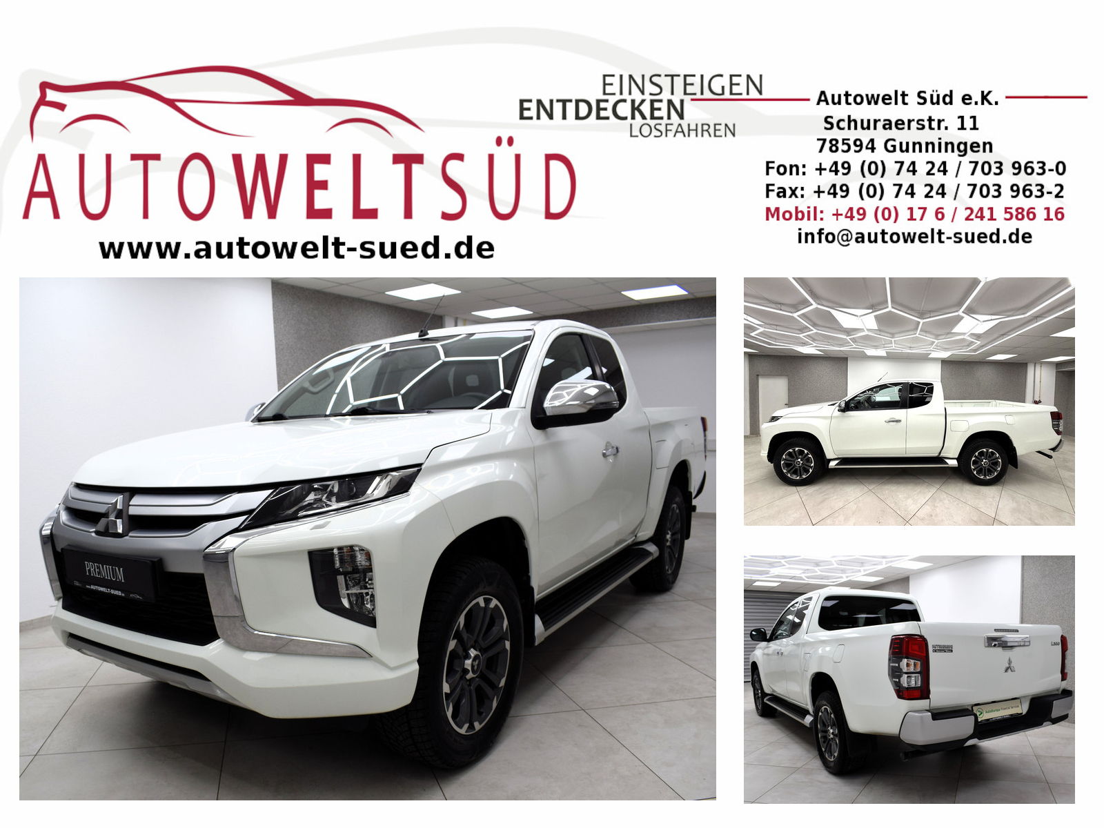 Mitsubishi L200