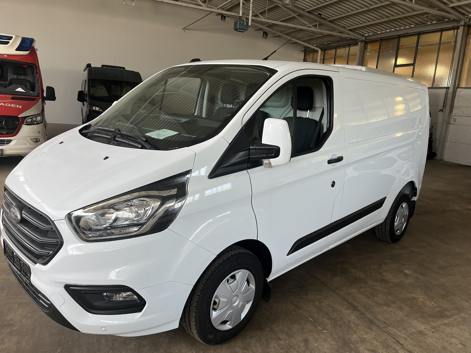 Ford Transit Custom