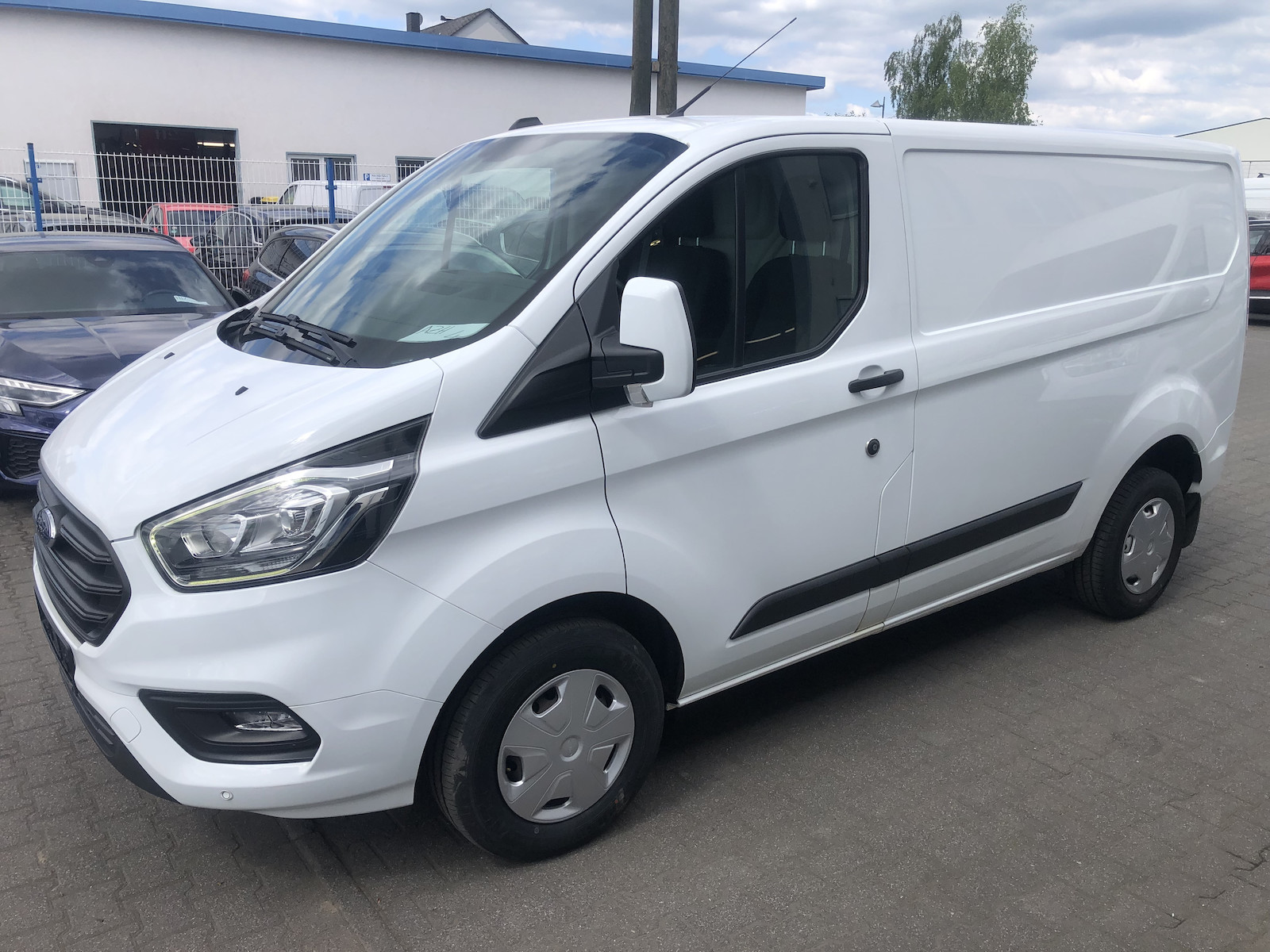 Ford Transit Custom Kasten L1H1 Trend 2.0 TDCi, EU6