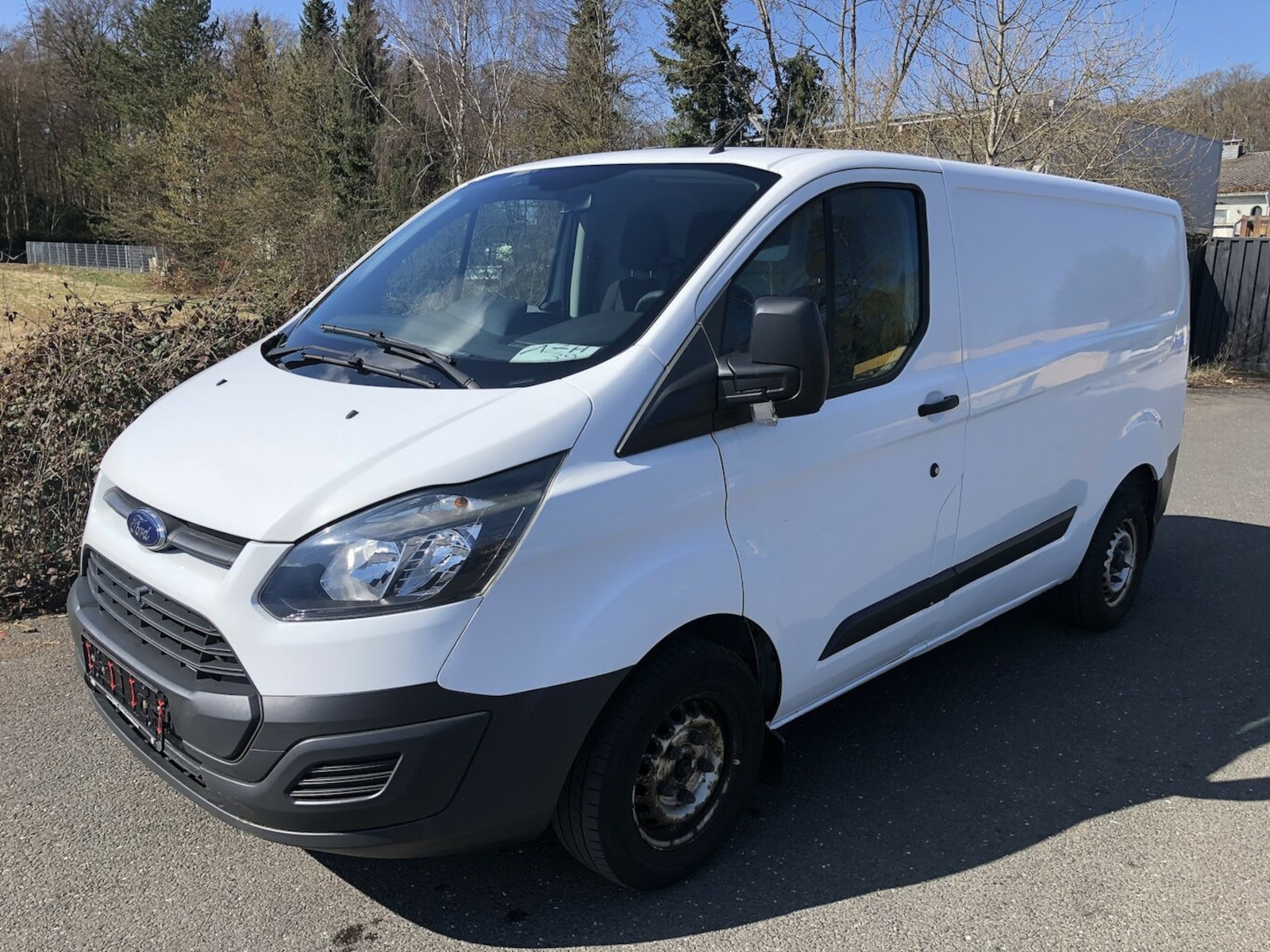 Ford Transit Custom