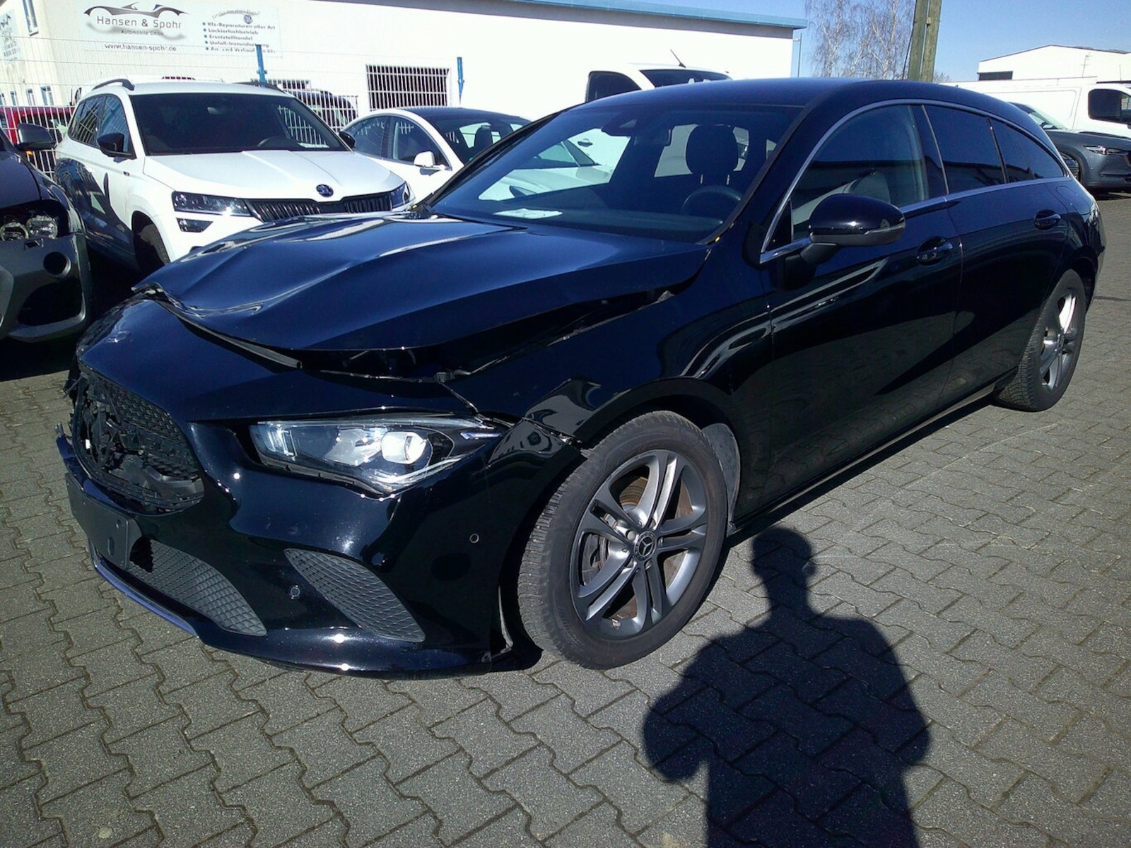 Mercedes-Benz CLA 180