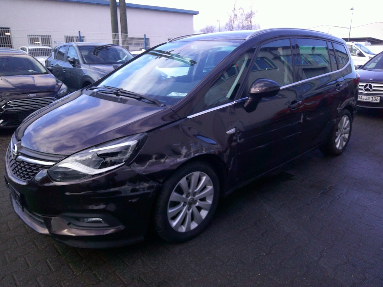 Opel Zafira
