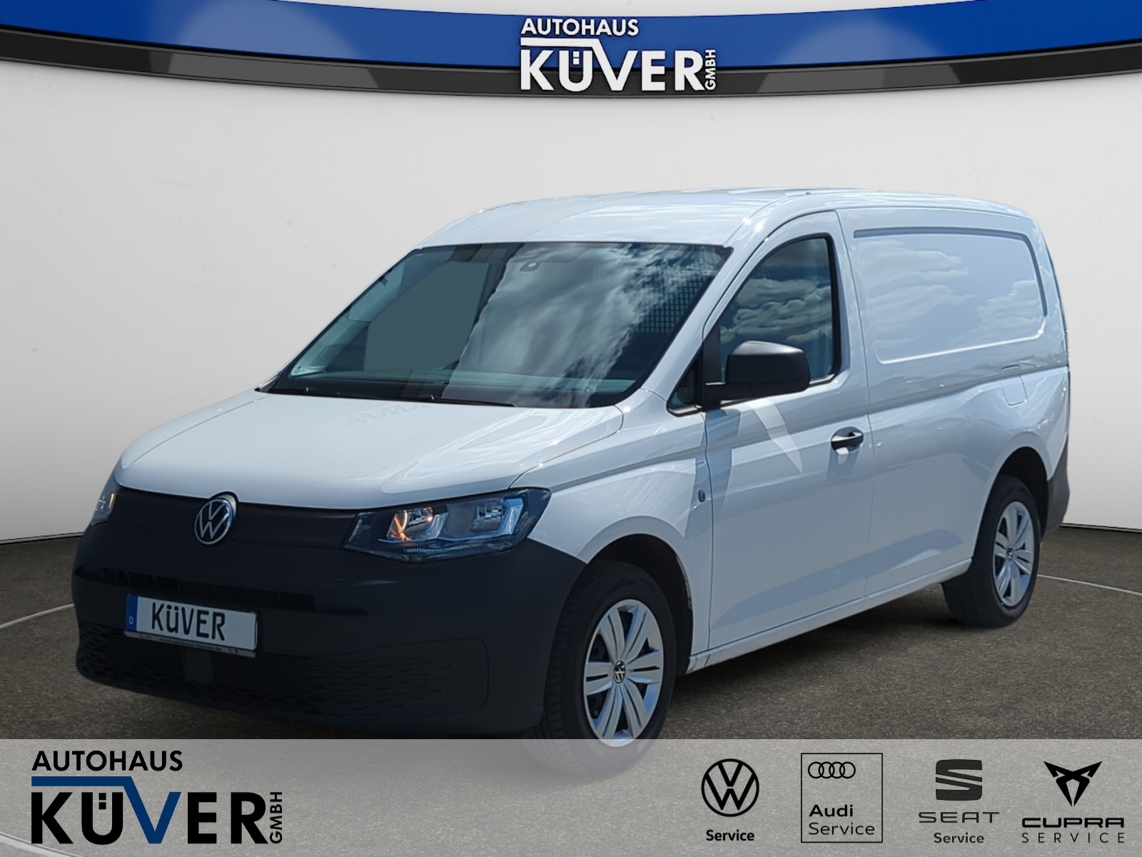 Volkswagen Caddy Maxi Kasten 2,0 TDI Klimaanlage