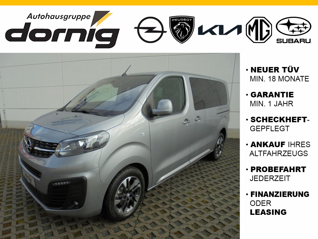 Opel Zafira Life