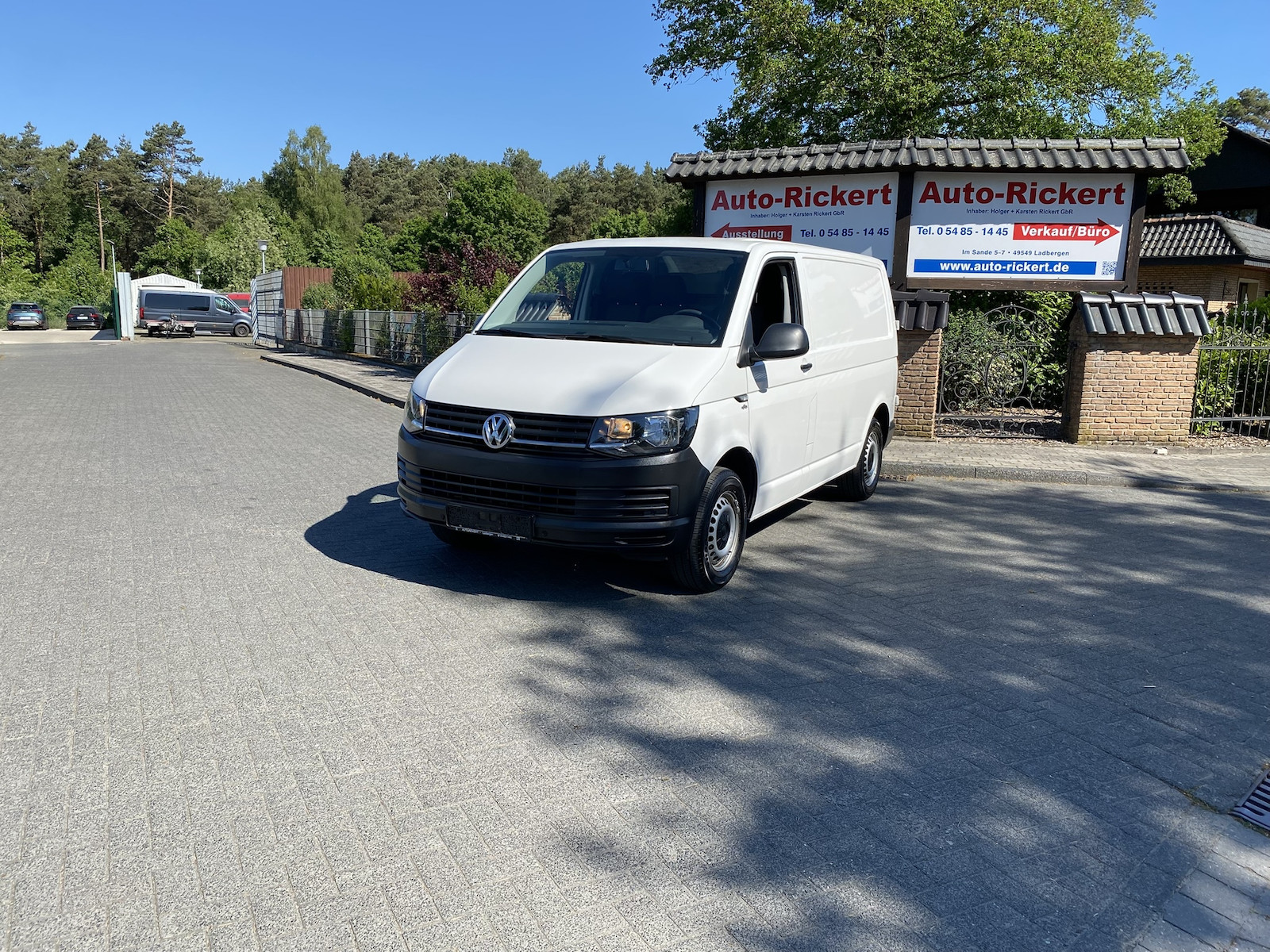 Volkswagen T6 Kasten Klima, PDC, AHK