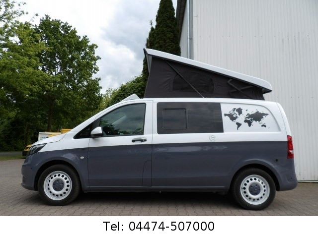 Mercedes-Benz Vito Autom. Camper 4x4 Solar Kamera AHK Sizhg