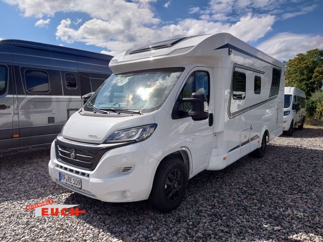 Etrusco T 7400 SB 19.000 EUR sparen! Sat, Navi, Hubbett