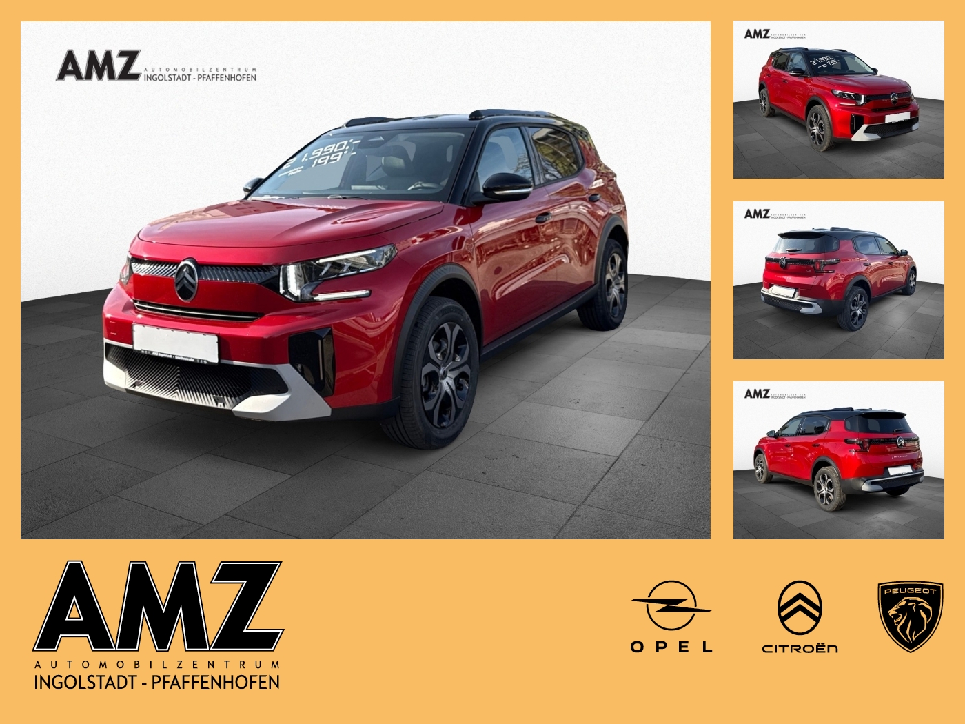 Citroen C3 Aircross