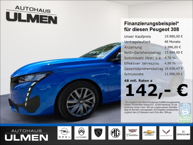 Peugeot 308