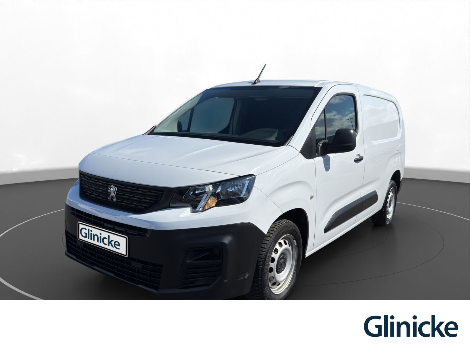 Peugeot PARTNER L2 BlueHDi 100 Trennwand DAB Anhängerkupplung Premium