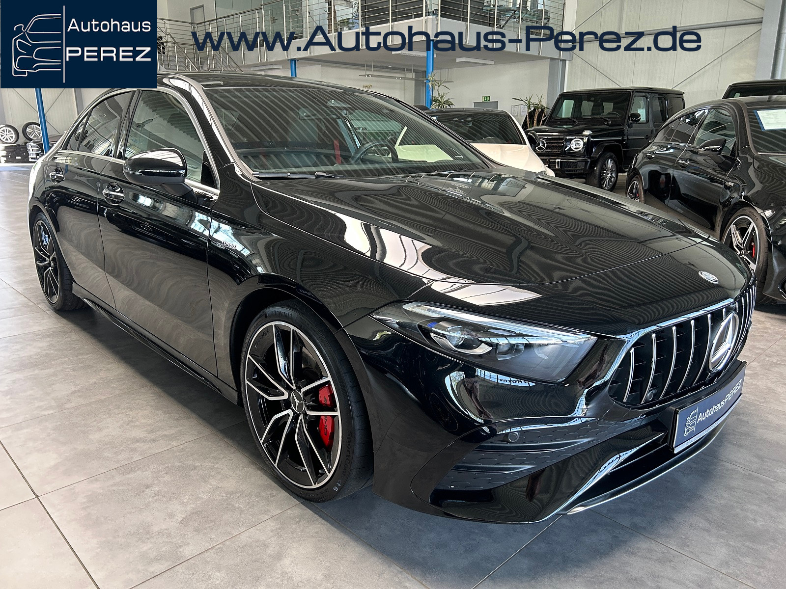 Mercedes-Benz A 35 AMG