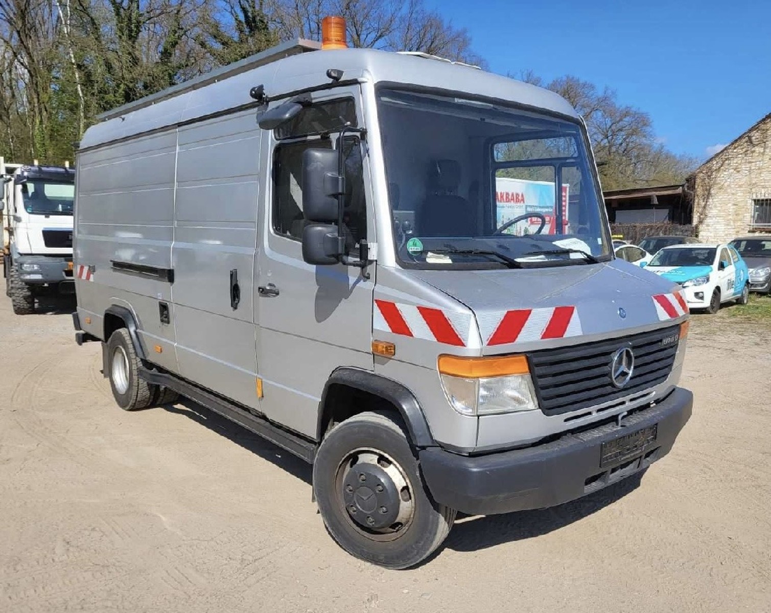 Mercedes-Benz Mercedes-Benz Vario 816D Panorama TV-Inspektions Mercedes-Benz Vario 816D Panorama TV-Inspektionsbau