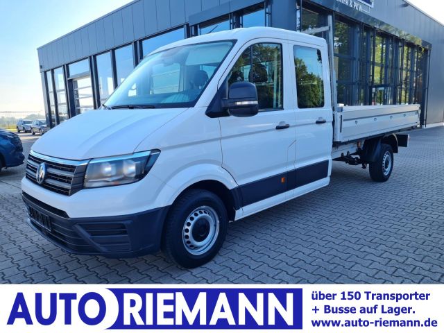 Volkswagen Crafter 35 Doka TDI lang AHK Klima