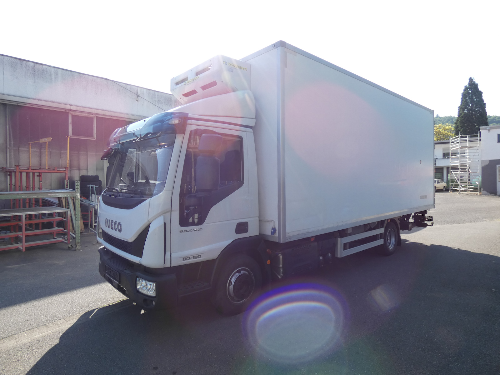 Iveco EuroCargo 80E190 Kühlkoffer+ LBW