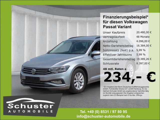 Volkswagen Passat Variant