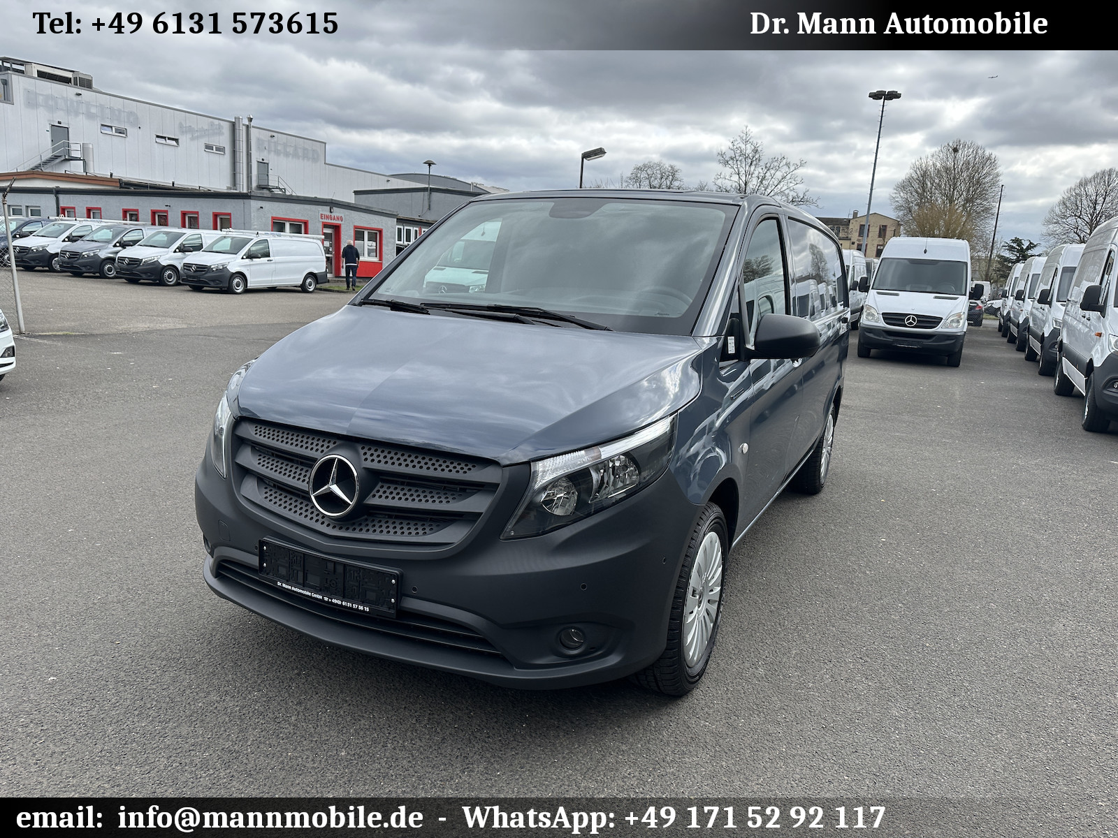 Mercedes-Benz Vito Kasten