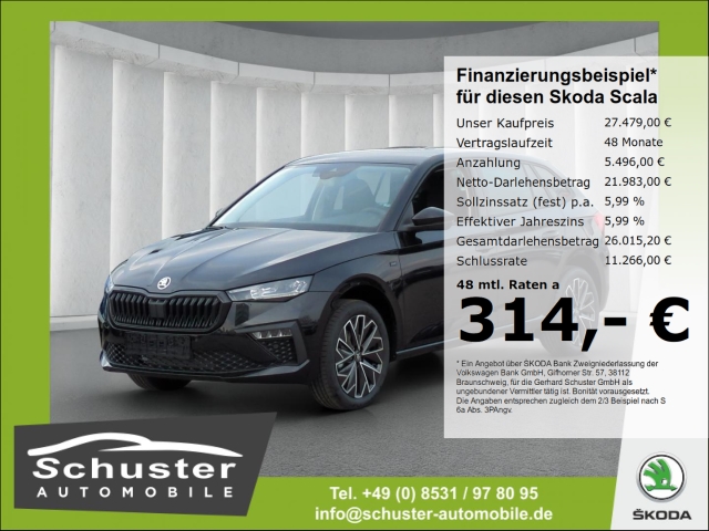 Skoda Scala
