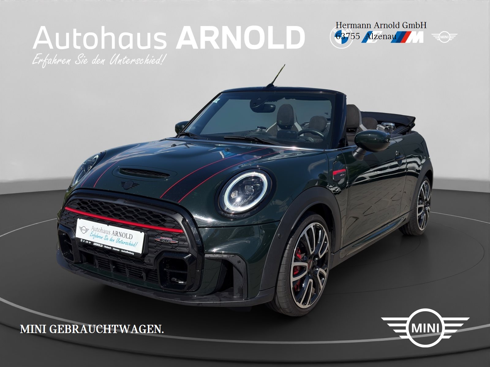 MINI John Cooper Works Cabrio