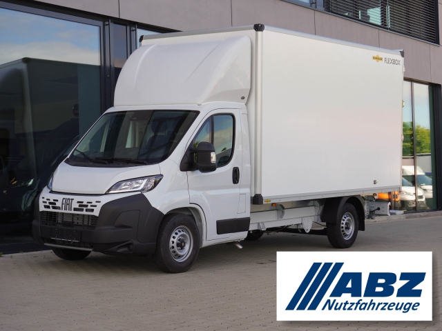 Fiat Ducato 35 140 / Humbaur-Koffer mit Flügeltüren