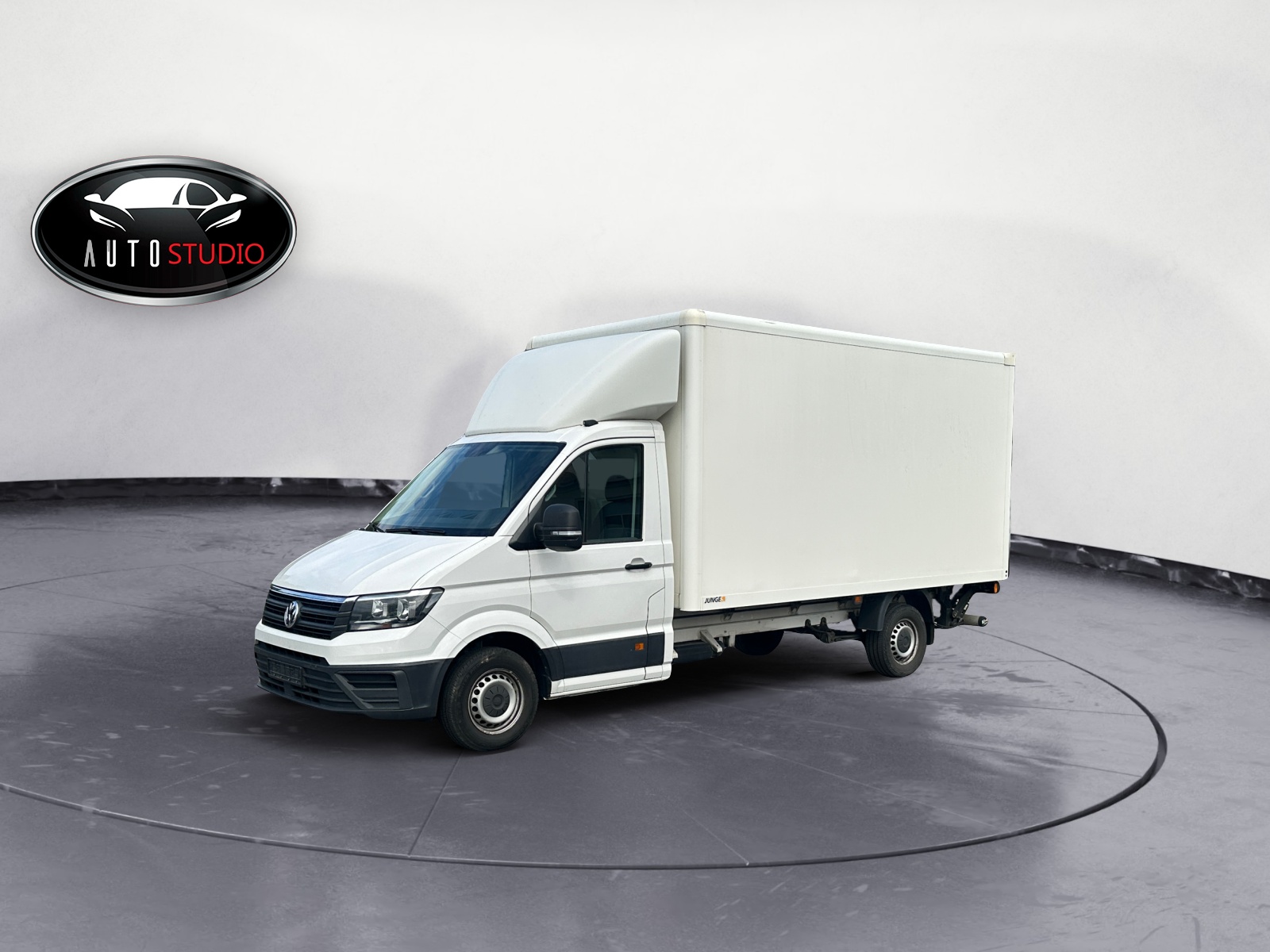 Volkswagen Crafter 2.0TDI Koffer Lang Klima EL.Ladeb.