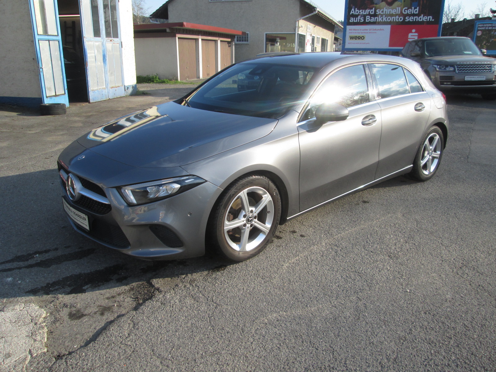 Mercedes-Benz A 180