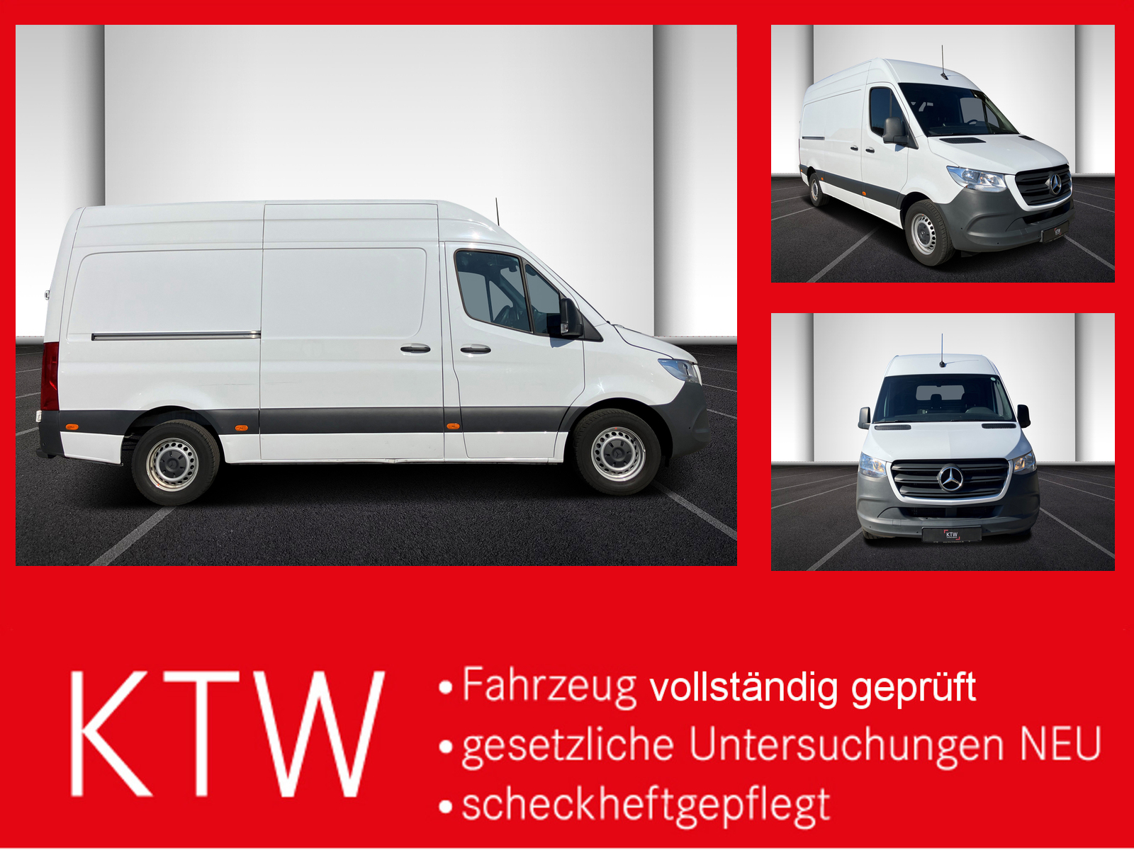 Mercedes-Benz Sprinter 317 CDI,3665mm,Automatik,Kamera