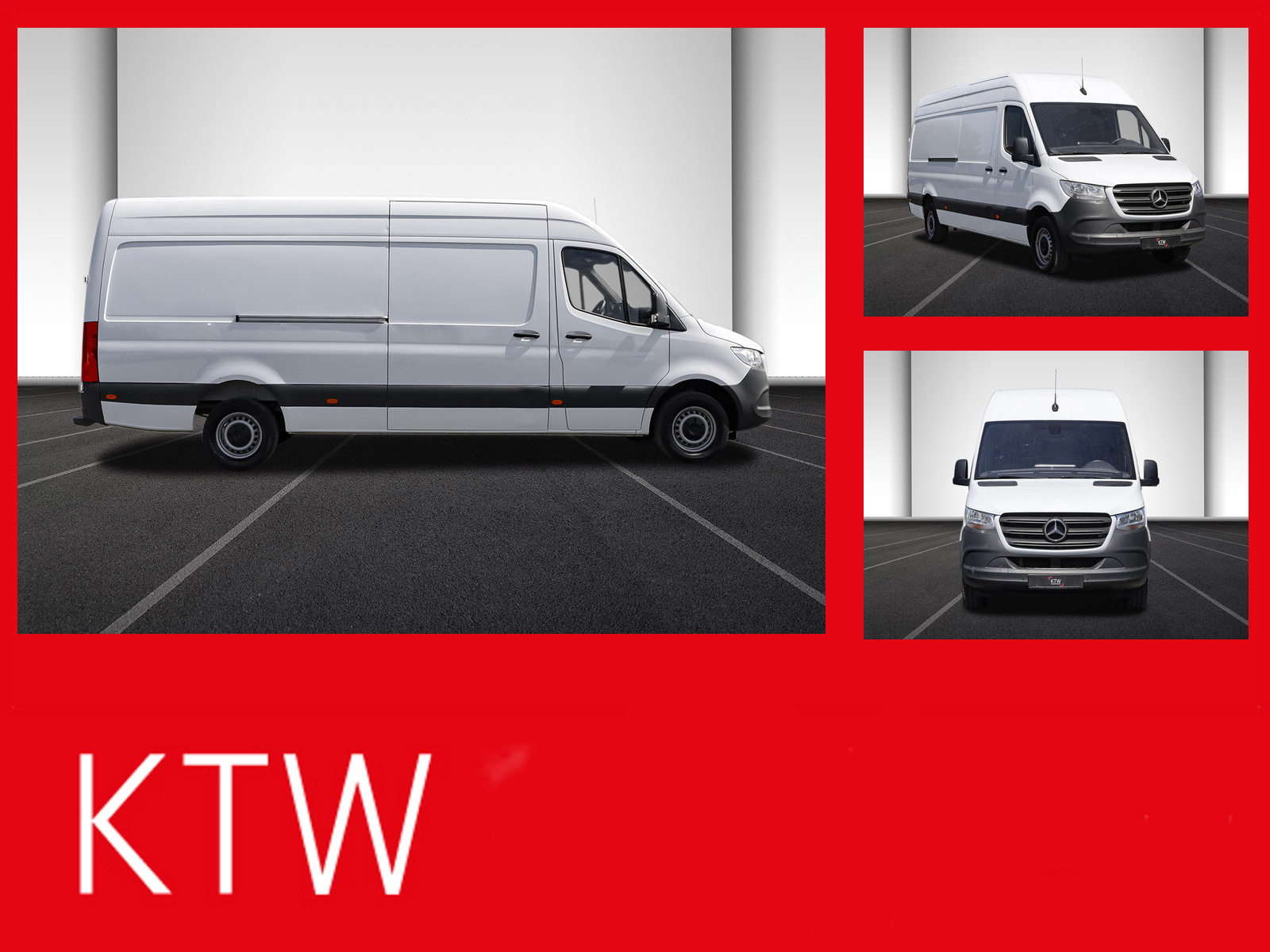 Mercedes-Benz Sprinter 317 Maxi,9GTronic,MBUX,Kamera