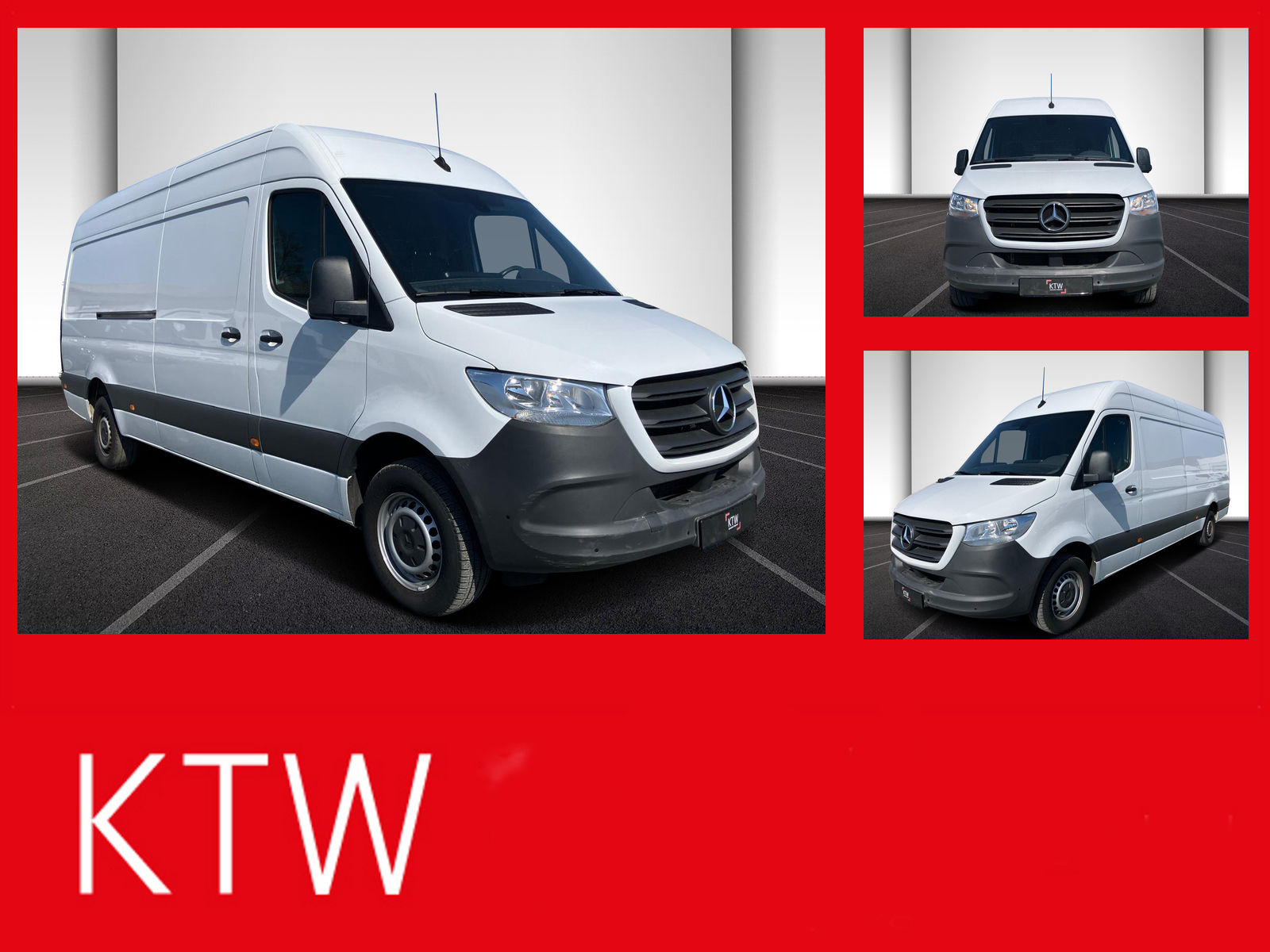 Mercedes-Benz Sprinter 317 Maxi,9GTronic,MBUX,Kamera