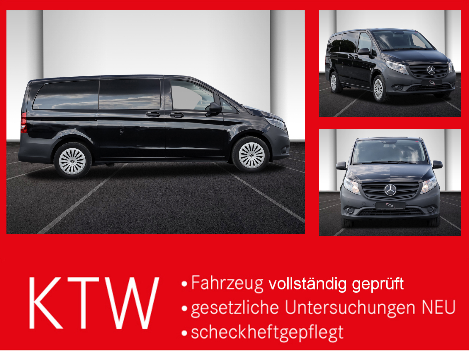 Mercedes-Benz Vito 116CDI lang,TourerPro,2Klima,9Sitze,Kamera