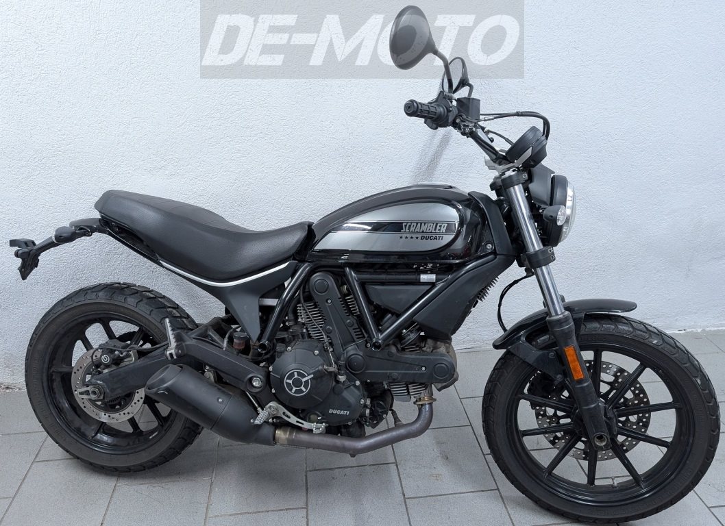 Ducati Scrambler Sixty2, 400 * ABS * A2 tauglich * Schwarz * Scheckheft * WENIG KM * 2020