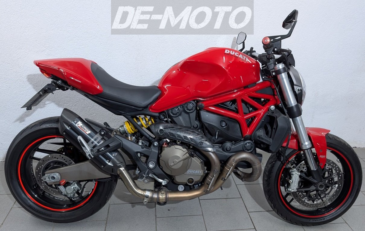 Ducati Monster 821, ABS * Sportauspuff * kurze Kennzeichenhalterung